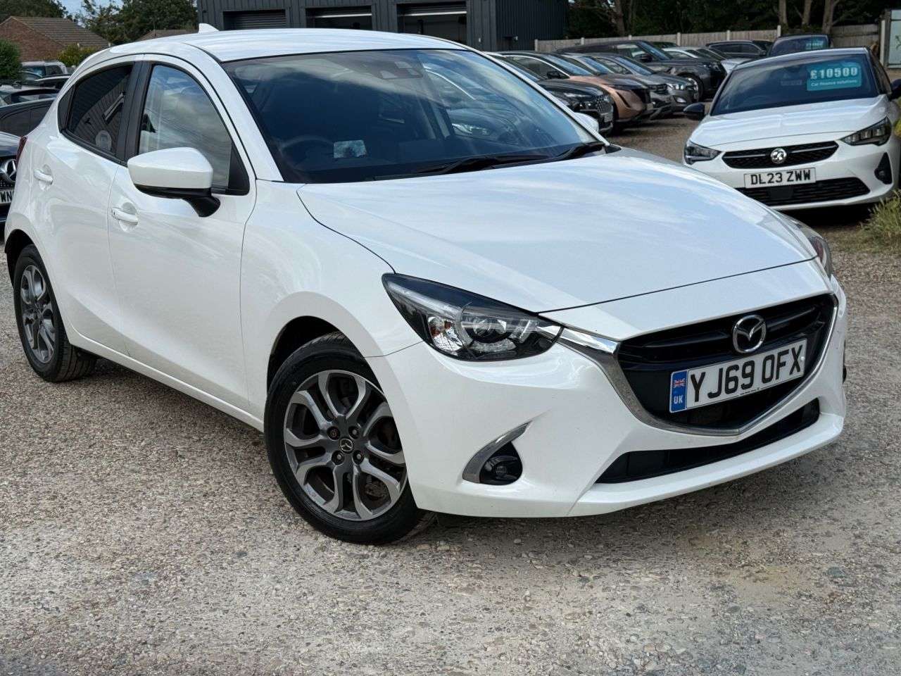 A 2019 MAZDA MAZDA2 1.5 SKYACTIV-G GT Sport Nav+ Hatchback 5dr Petrol Manual Euro 6 (s/s) (90 p A 2019 MAZDA MAZDA2 1.5 SKYACTIV-G GT Sport Nav+ Hatchback 5dr Petrol Manual Euro 6 (s/s) (90 p