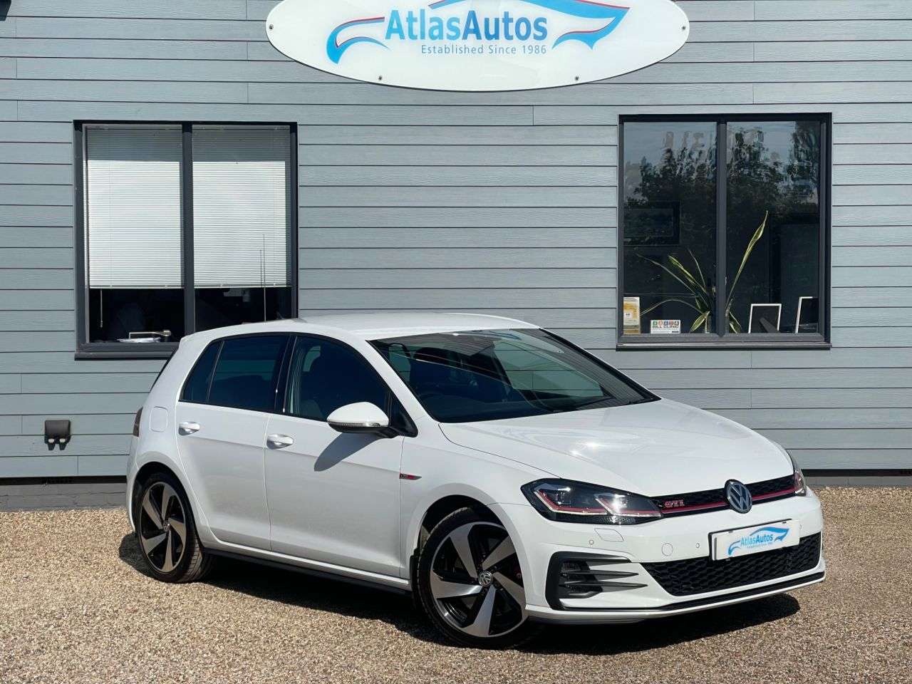 A 2019 VOLKSWAGEN GOLF 2.0 TSI GPF GTI Performance Hatchback 5dr Petrol DSG Euro 6 (s/s) (245 ps) A 2019 VOLKSWAGEN GOLF 2.0 TSI GPF GTI Performance Hatchback 5dr Petrol DSG Euro 6 (s/s) (245 ps)
