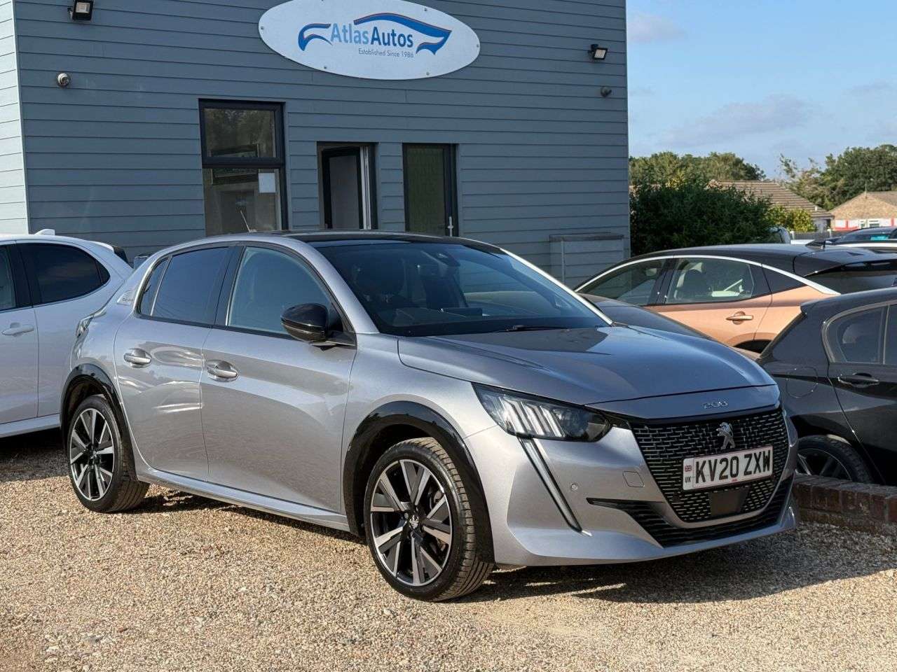 A 2020 PEUGEOT 208 1.2 PureTech GT Line Hatchback 5dr Petrol EAT Euro 6 (s/s) (130 ps) A 2020 PEUGEOT 208 1.2 PureTech GT Line Hatchback 5dr Petrol EAT Euro 6 (s/s) (130 ps)