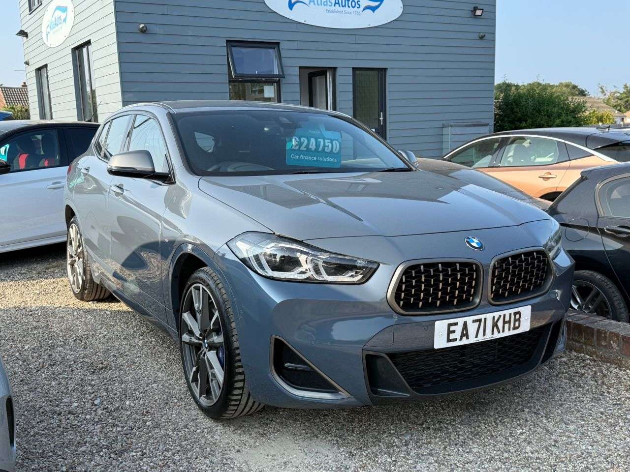 A 2021 BMW X2 2.0 M35i SUV 5dr Petrol Auto xDrive Euro 6 (s/s) (306 ps) A 2021 BMW X2 2.0 M35i SUV 5dr Petrol Auto xDrive Euro 6 (s/s) (306 ps)