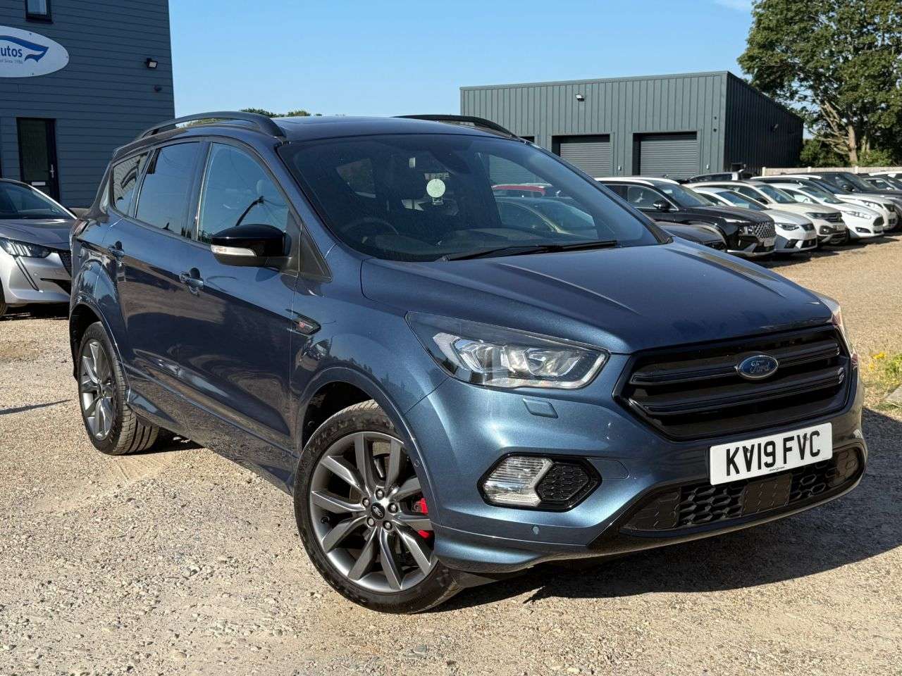 A 2019 FORD KUGA 2.0 TDCi EcoBlue ST-Line Edition SUV 5dr Diesel Manual AWD Euro 6 (s/s) (18 A 2019 FORD KUGA 2.0 TDCi EcoBlue ST-Line Edition SUV 5dr Diesel Manual AWD Euro 6 (s/s) (18