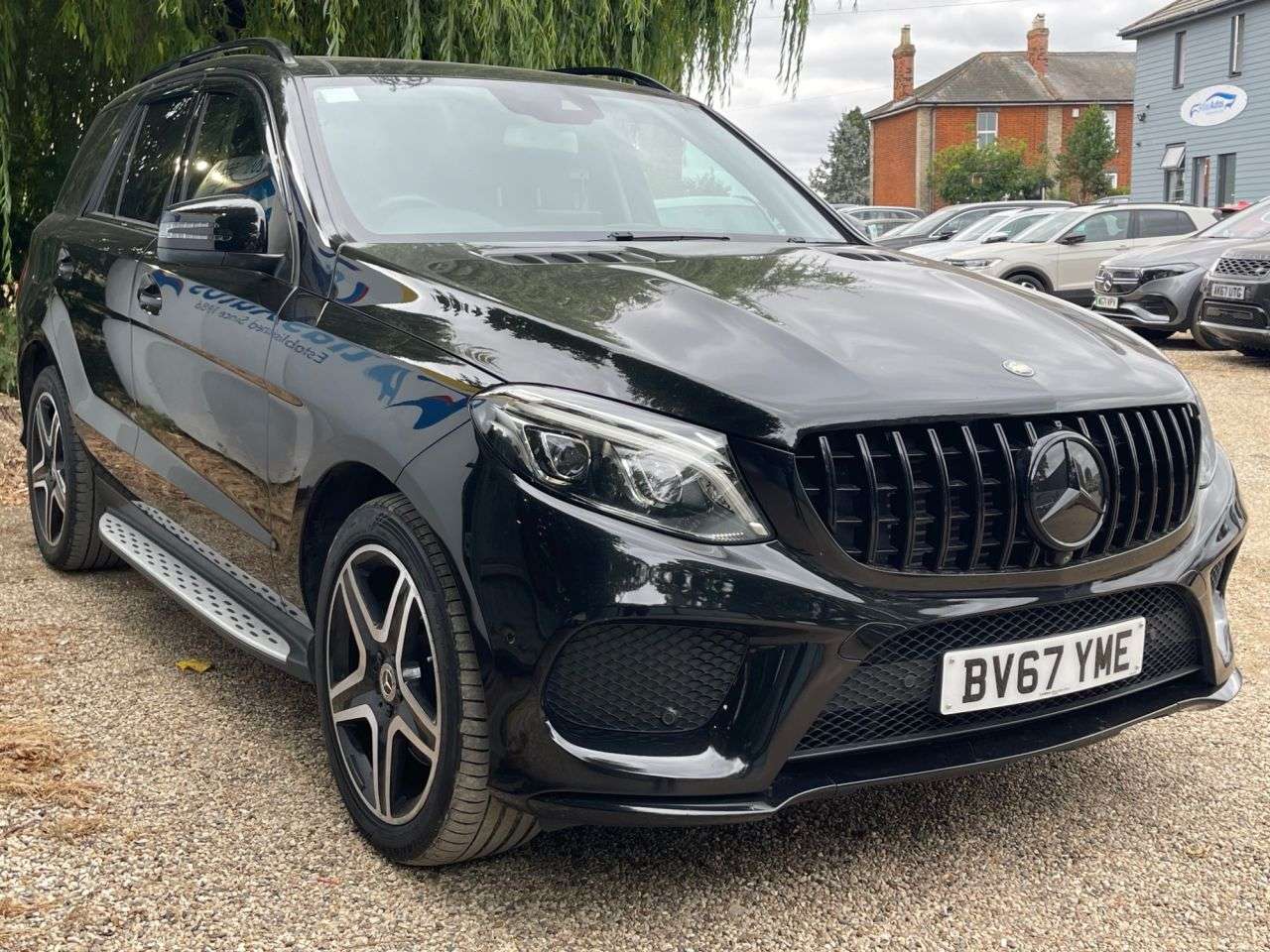 2017 MERCEDES-BENZ GLE 2017 MERCEDES-BENZ GLE