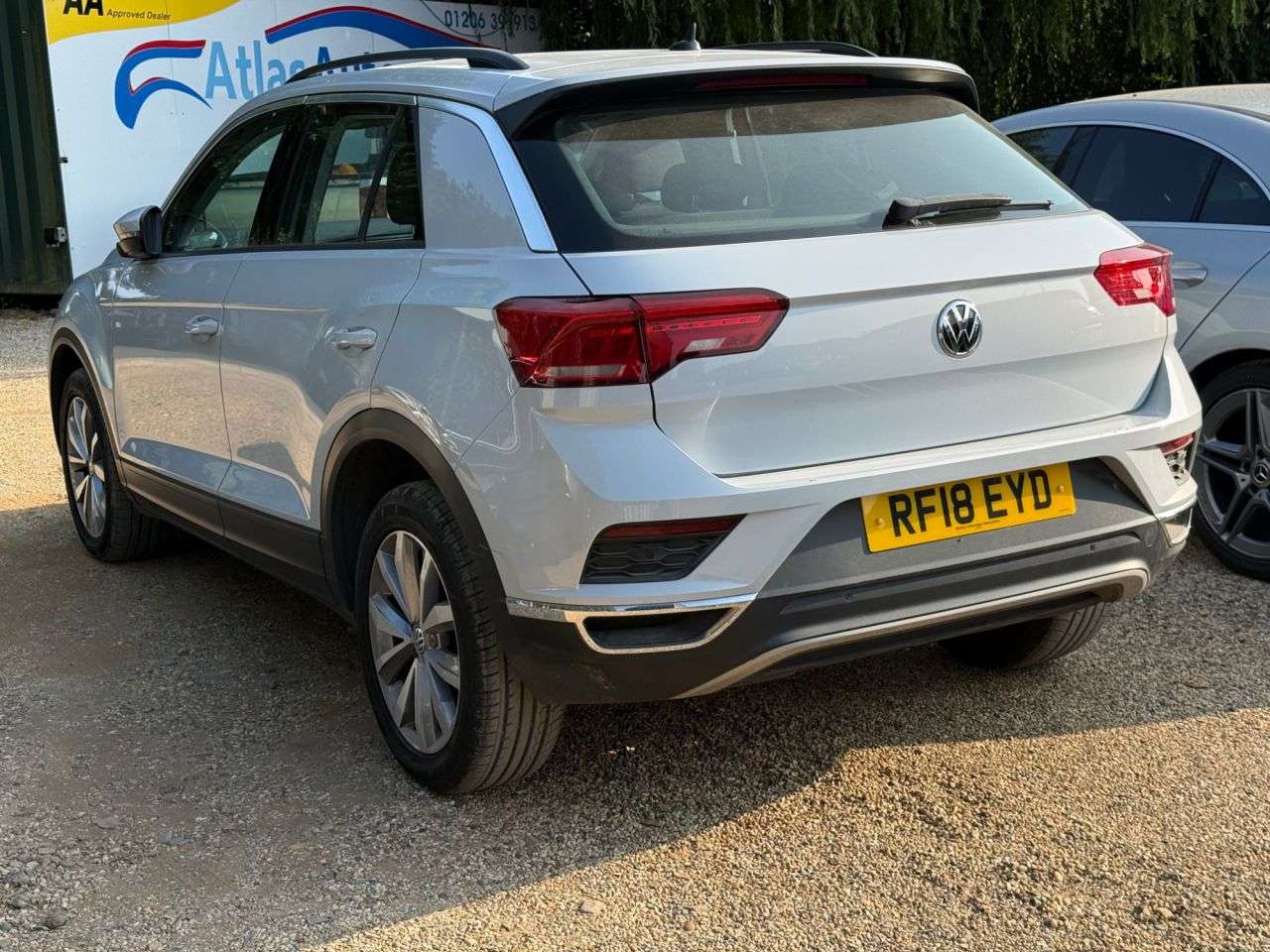 2018 VOLKSWAGEN T-ROC 2018 VOLKSWAGEN T-ROC