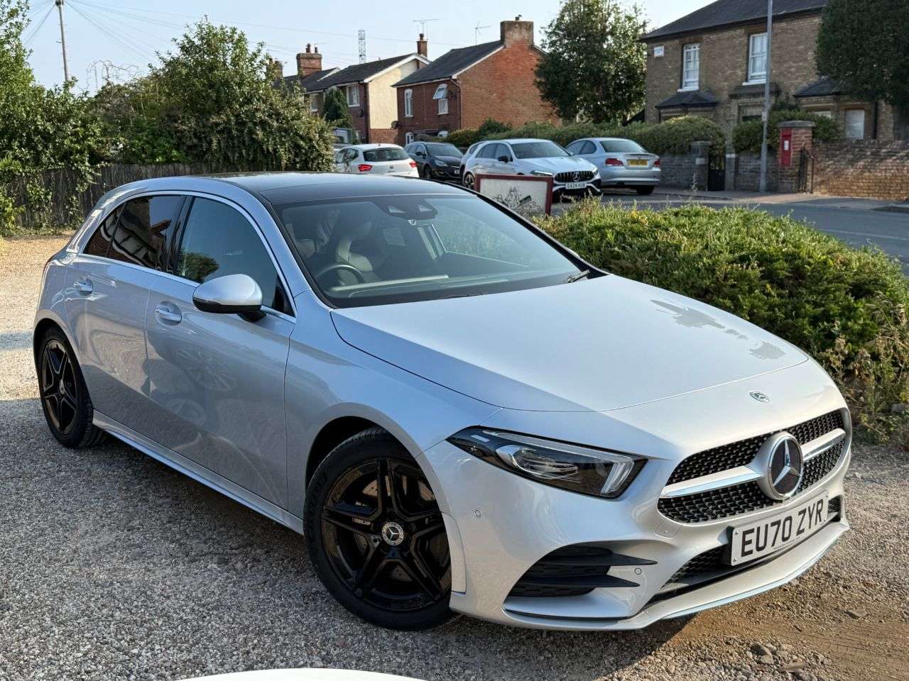 A 2020 MERCEDES-BENZ A CLASS 2.0 A250 AMG Line (Premium Plus 2) Hatchback 5dr Petrol 7G-DCT Euro 6 (s/s) A 2020 MERCEDES-BENZ A CLASS 2.0 A250 AMG Line (Premium Plus 2) Hatchback 5dr Petrol 7G-DCT Euro 6 (s/s)