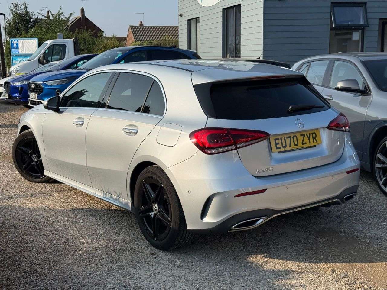 2020 MERCEDES-BENZ A CLASS 2020 MERCEDES-BENZ A CLASS