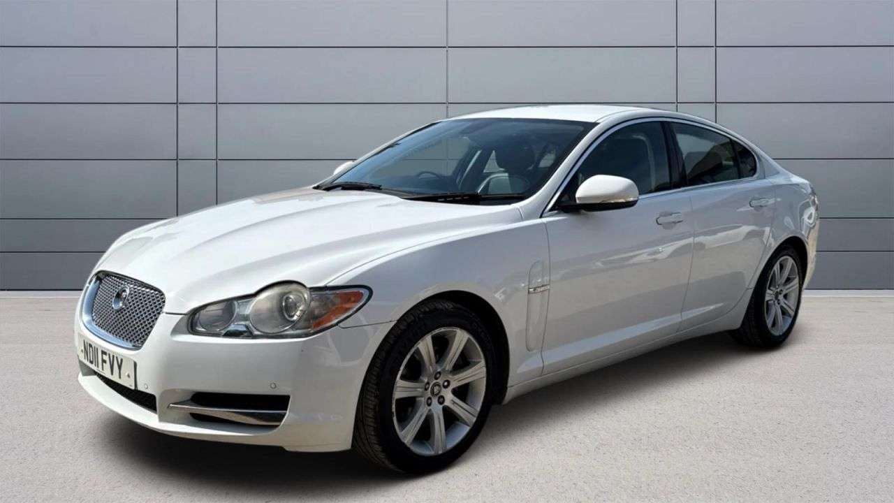 2011 JAGUAR XF 2011 JAGUAR XF