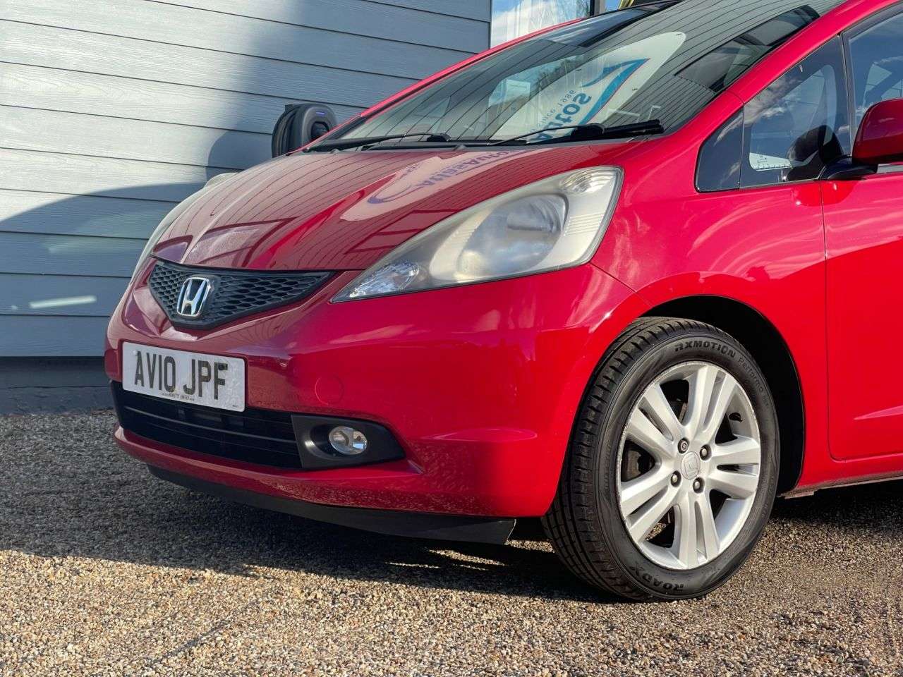 2010 HONDA JAZZ 2010 HONDA JAZZ