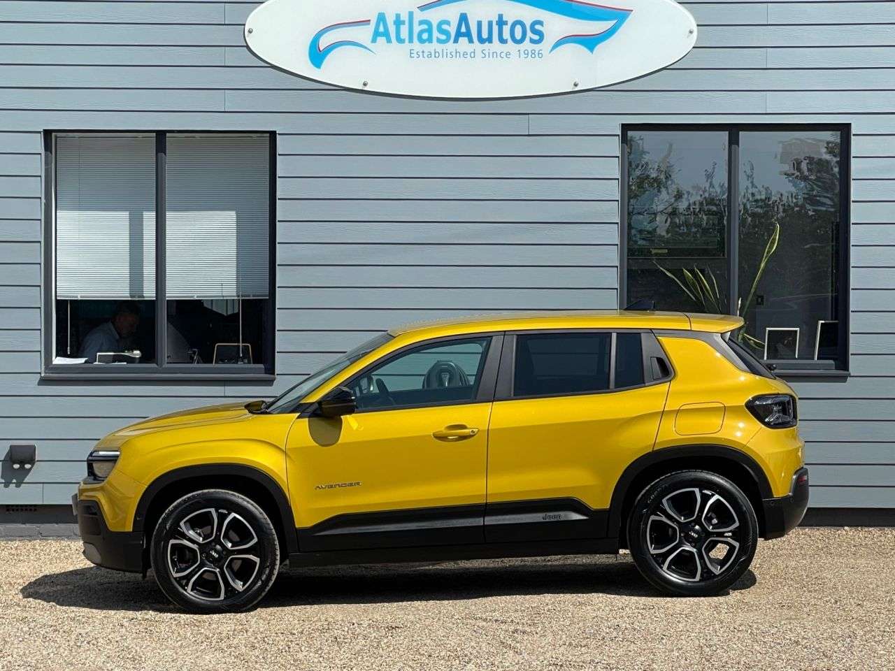 2025 JEEP AVENGER 2025 JEEP AVENGER