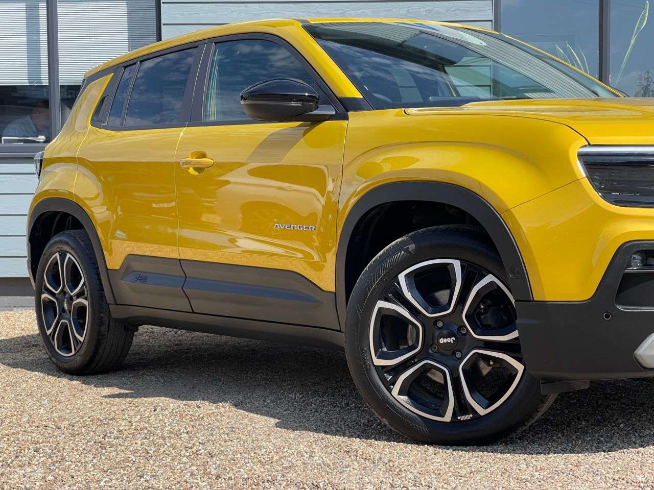 2025 JEEP AVENGER 2025 JEEP AVENGER