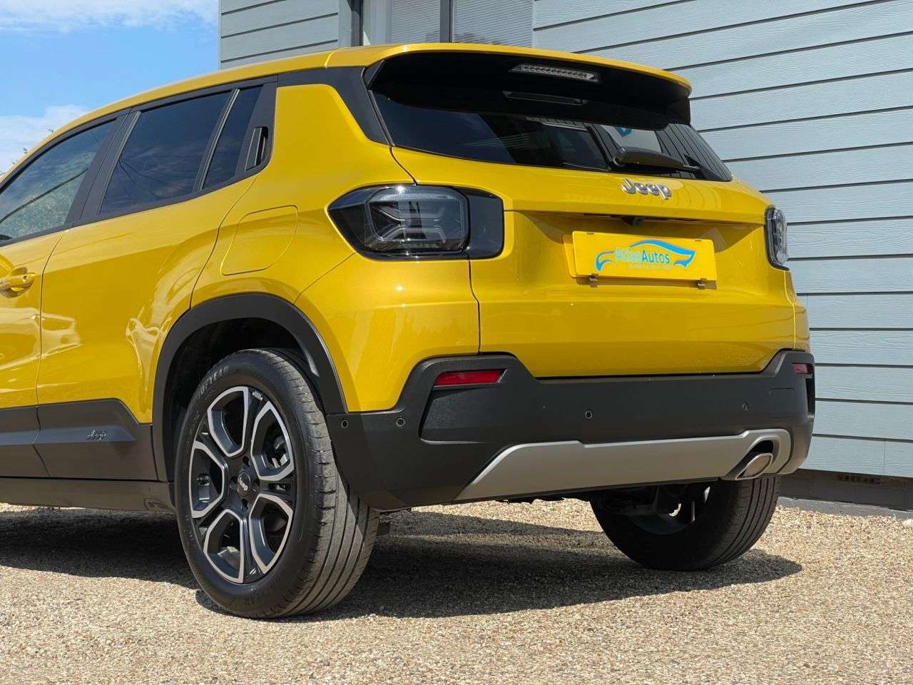 2025 JEEP AVENGER 2025 JEEP AVENGER