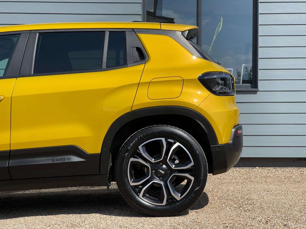 2025 JEEP AVENGER 2025 JEEP AVENGER