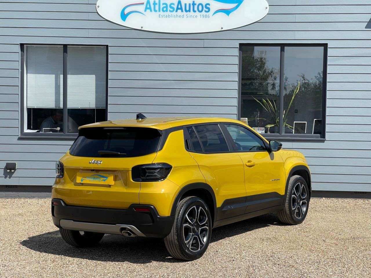 2025 JEEP AVENGER 2025 JEEP AVENGER