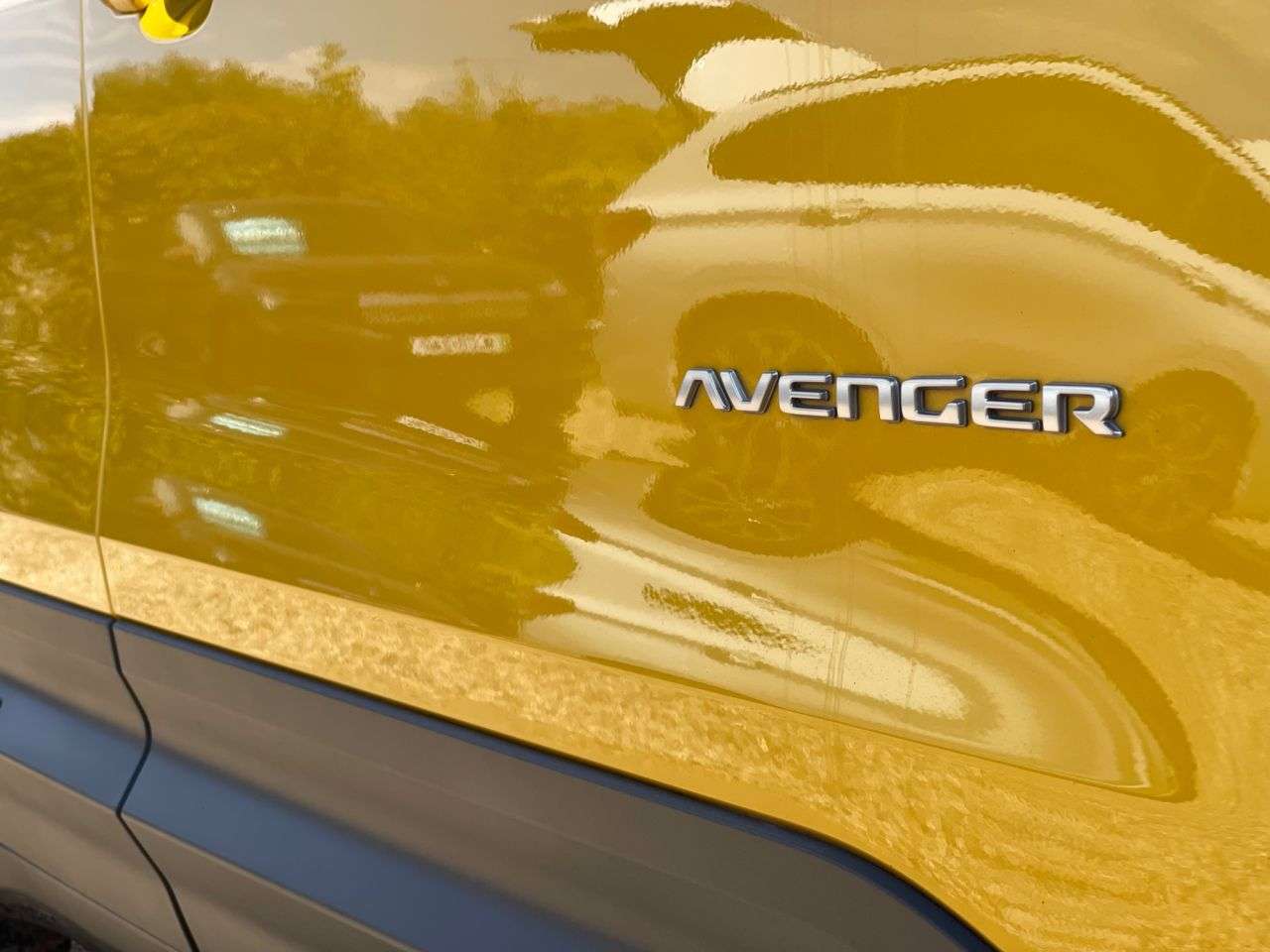 2025 JEEP AVENGER 2025 JEEP AVENGER