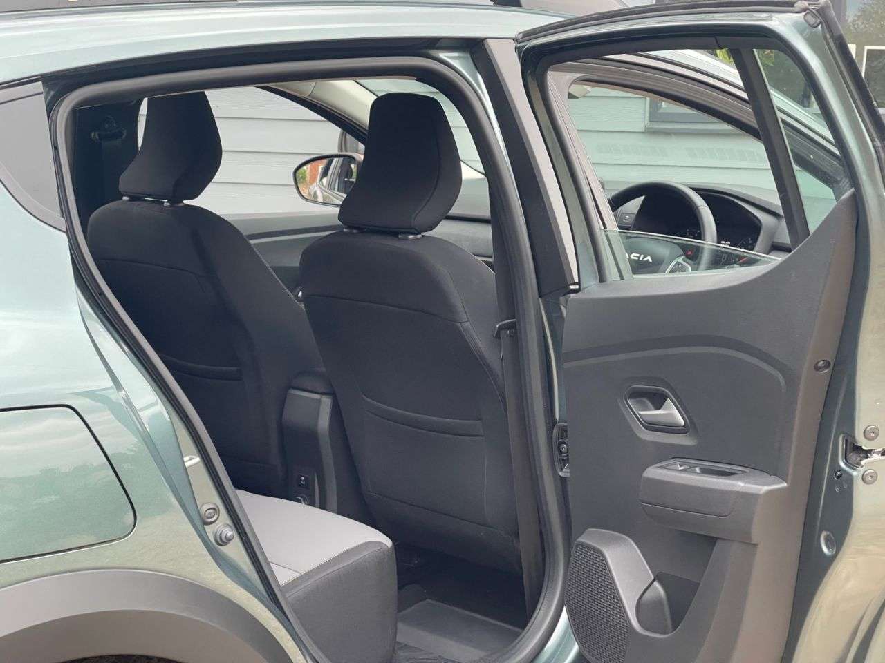 2025 DACIA SANDERO STEPWAY 2025 DACIA SANDERO STEPWAY