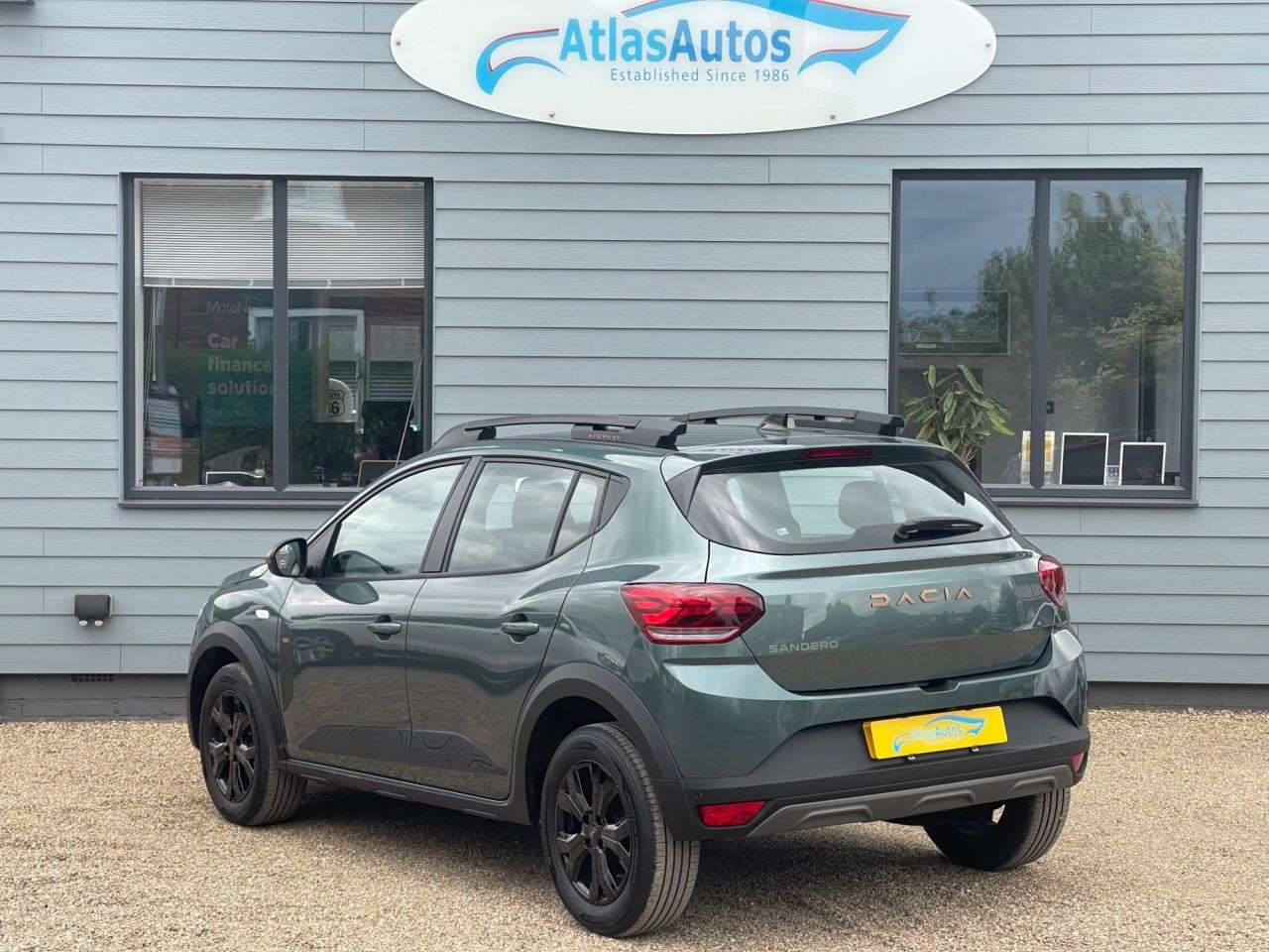 2025 DACIA SANDERO STEPWAY 2025 DACIA SANDERO STEPWAY