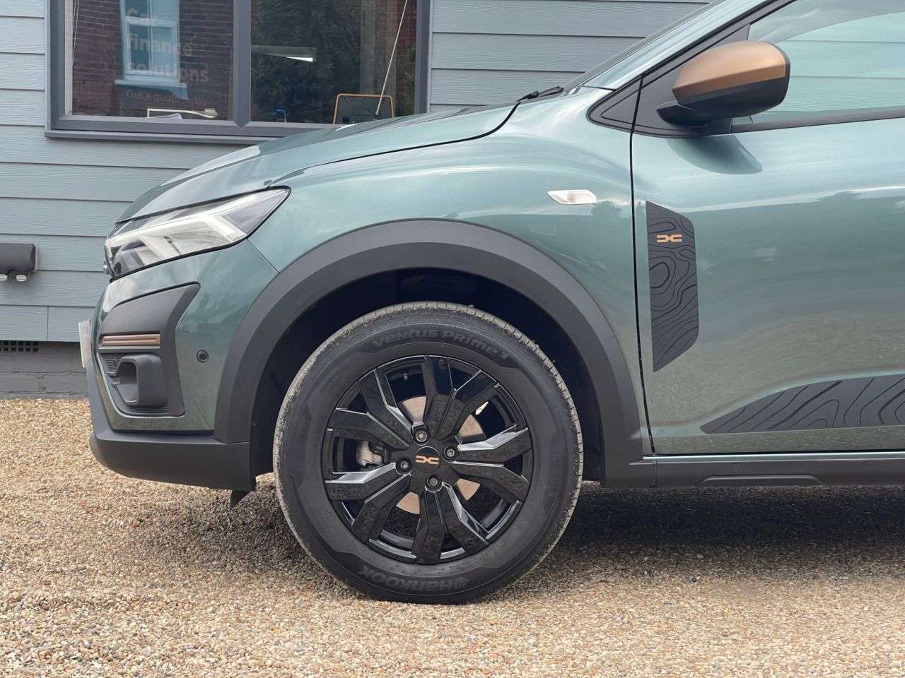 2025 DACIA SANDERO STEPWAY 2025 DACIA SANDERO STEPWAY