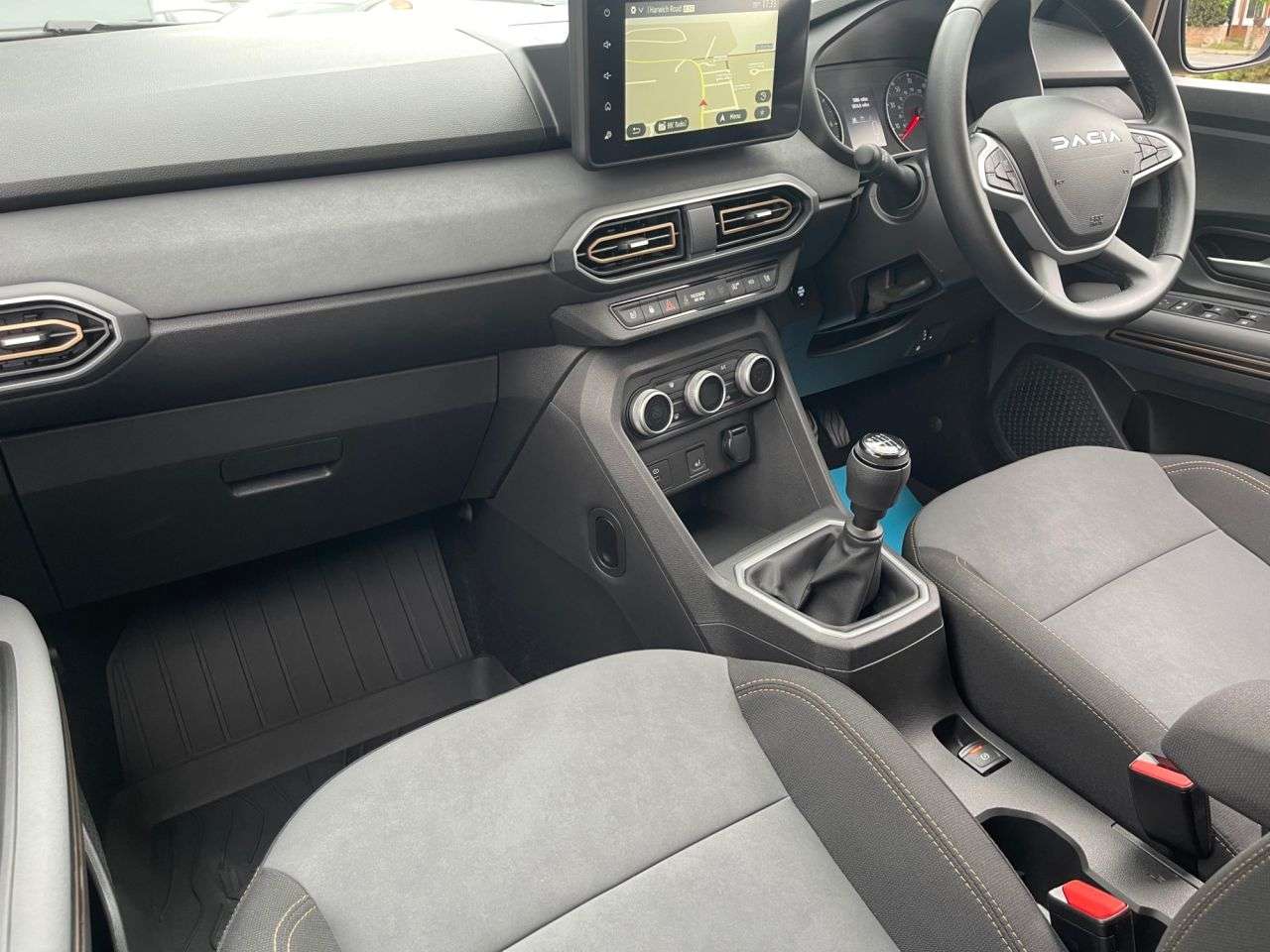 2025 DACIA SANDERO STEPWAY 2025 DACIA SANDERO STEPWAY
