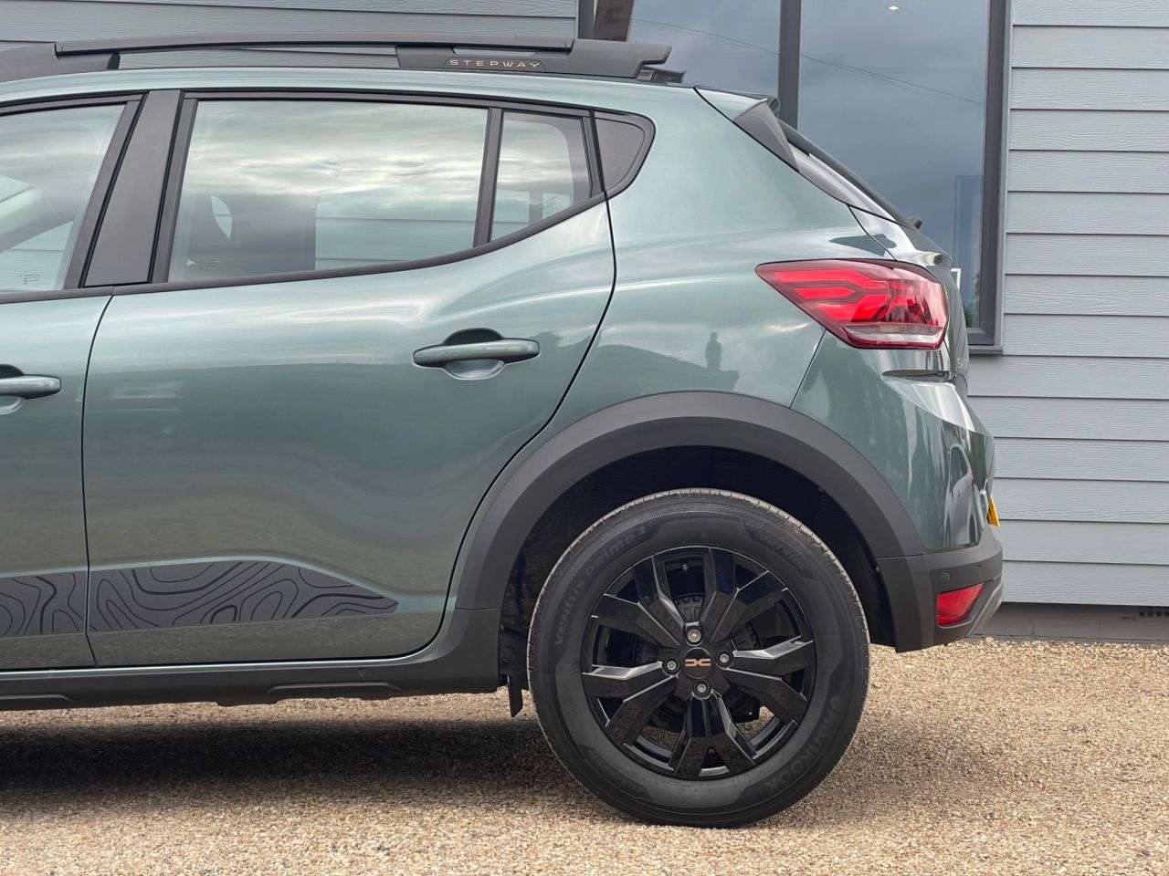 2025 DACIA SANDERO STEPWAY 2025 DACIA SANDERO STEPWAY