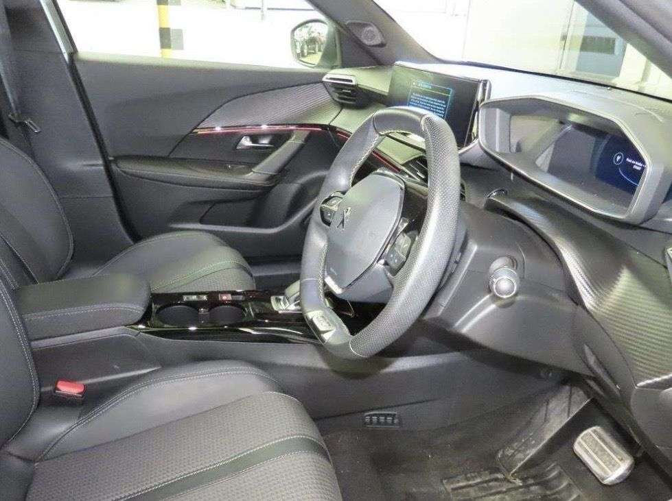 A 2022 PEUGEOT E-2008 50kWh GT SUV 5dr Electric Auto (7kW Charger) (136 ps) A 2022 PEUGEOT E-2008 50kWh GT SUV 5dr Electric Auto (7kW Charger) (136 ps)
