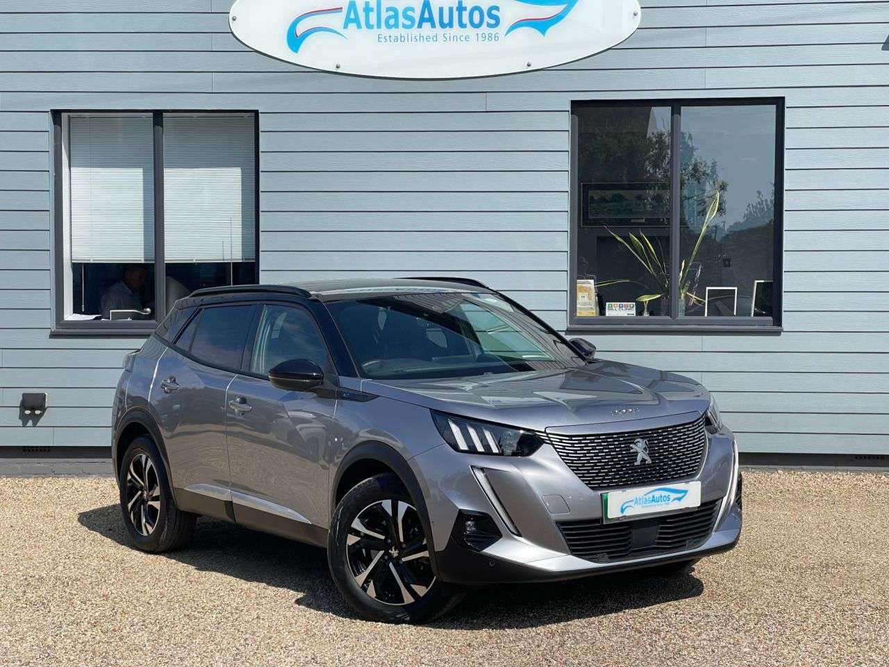 A 2022 PEUGEOT E-2008 50kWh GT SUV 5dr Electric Auto (7kW Charger) (136 ps) A 2022 PEUGEOT E-2008 50kWh GT SUV 5dr Electric Auto (7kW Charger) (136 ps)