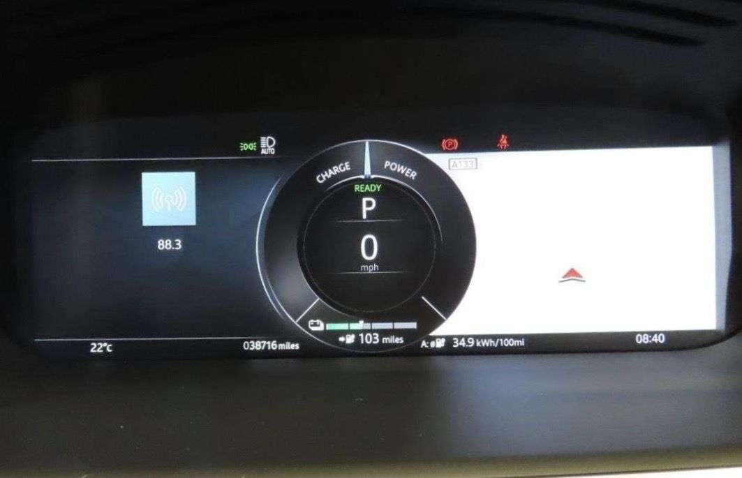 A 2022 JAGUAR I-PACE 400 90kWh HSE Black SUV 5dr Electric Auto 4WD (400 ps) A 2022 JAGUAR I-PACE 400 90kWh HSE Black SUV 5dr Electric Auto 4WD (400 ps)