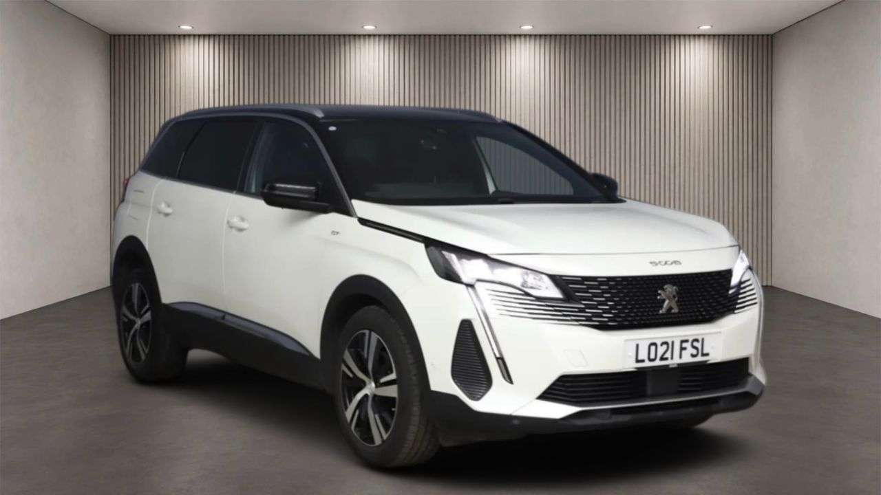 A 2021 PEUGEOT 5008 1.2 PureTech GT SUV 5dr Petrol EAT Euro 6 (s/s) (130 ps) A 2021 PEUGEOT 5008 1.2 PureTech GT SUV 5dr Petrol EAT Euro 6 (s/s) (130 ps)