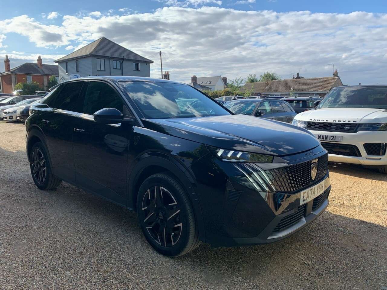 A 2024 PEUGEOT 3008 1.2 GT SUV 5dr Petrol Hybrid e-DSC6 Euro 6 (s/s) (136 ps) A 2024 PEUGEOT 3008 1.2 GT SUV 5dr Petrol Hybrid e-DSC6 Euro 6 (s/s) (136 ps)