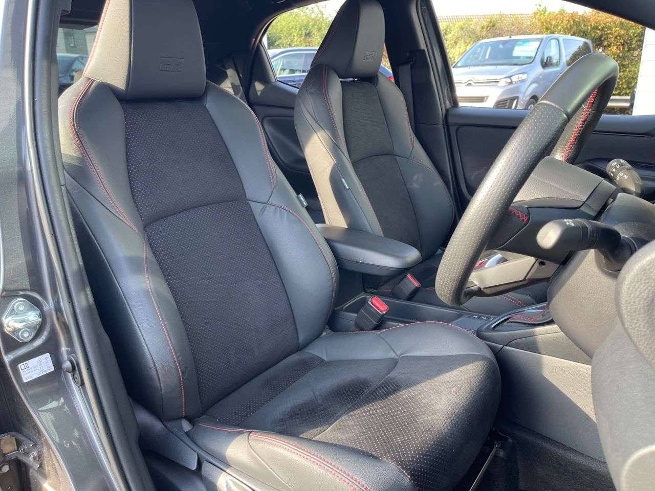 A 2025 TOYOTA YARIS 1.5 VVT-h GR SPORT Hatchback 5dr Petrol Hybrid E-CVT Euro 6 (s/s) (130 ps) A 2025 TOYOTA YARIS 1.5 VVT-h GR SPORT Hatchback 5dr Petrol Hybrid E-CVT Euro 6 (s/s) (130 ps)