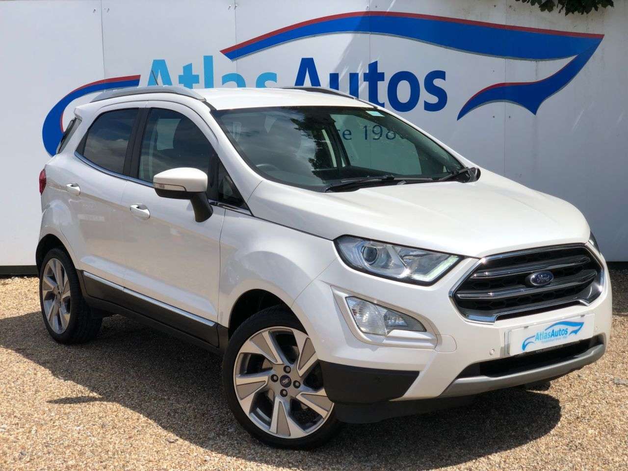 A 2019 FORD ECOSPORT TITANIUM TDCI A 2019 FORD ECOSPORT TITANIUM TDCI