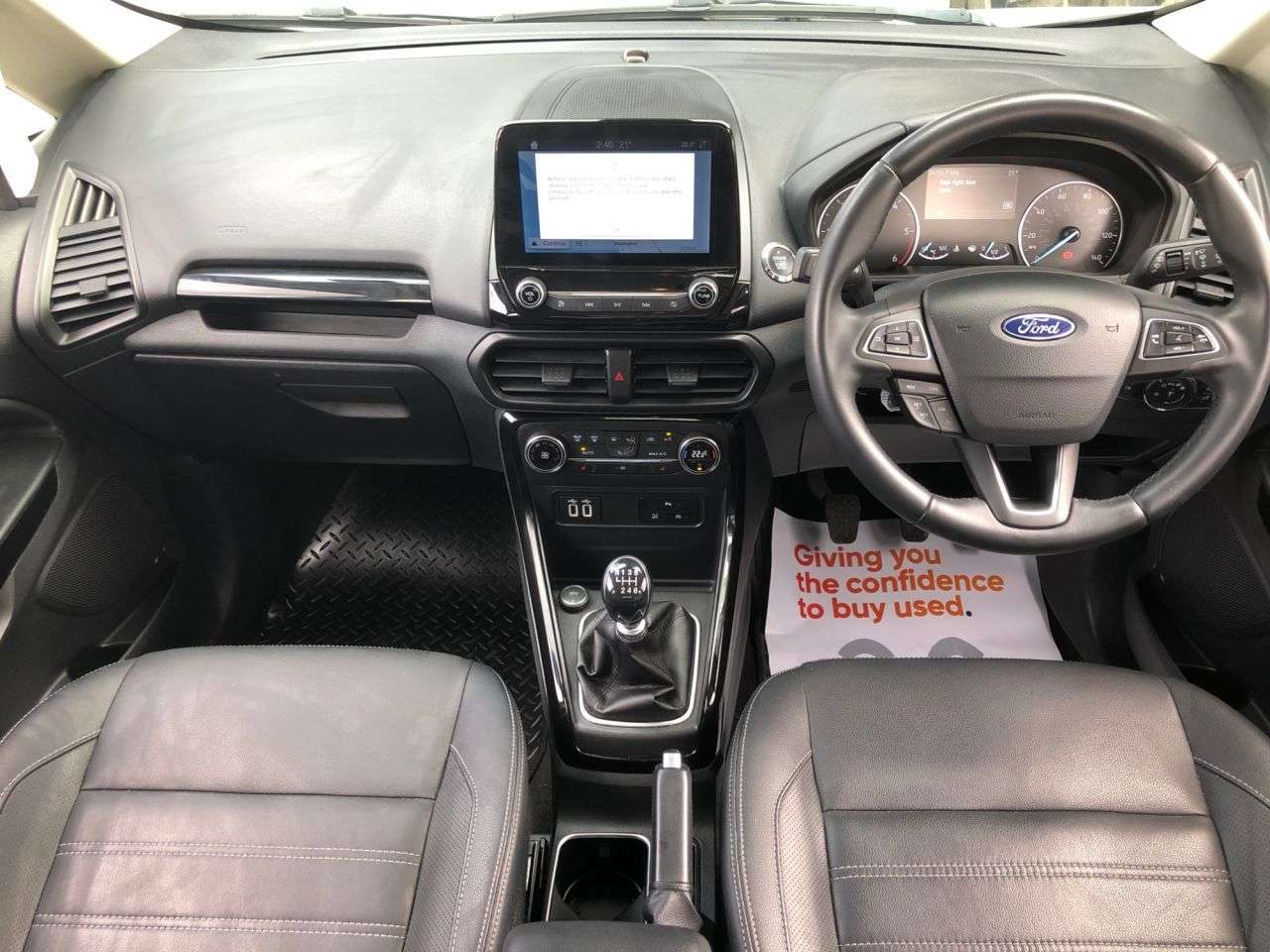2019 FORD ECOSPORT 2019 FORD ECOSPORT