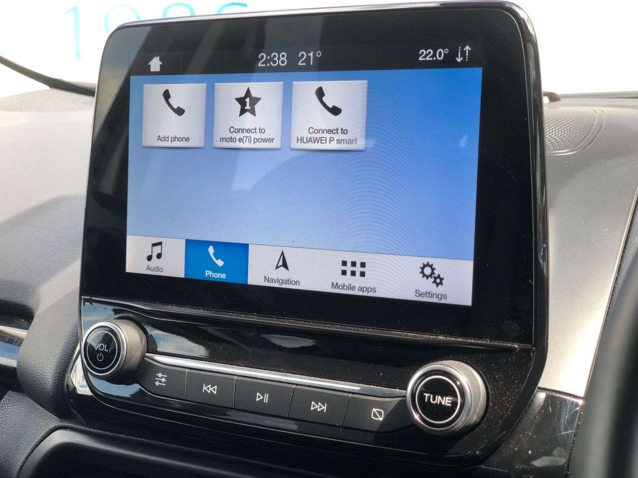 2019 FORD ECOSPORT 2019 FORD ECOSPORT