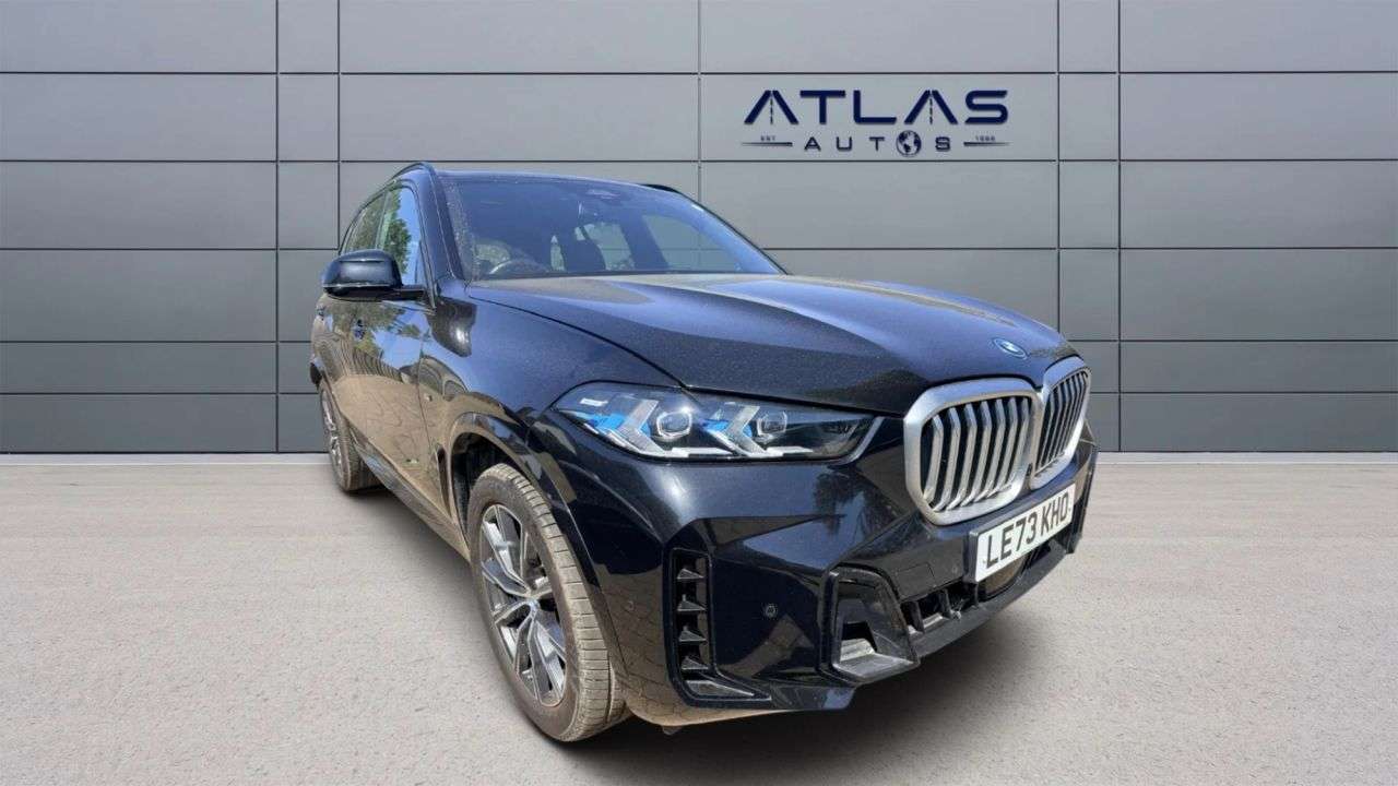 A 2023 BMW X5 3.0 50e 25.7kWh M Sport SUV 5dr Petrol Plug-in Hybrid Steptronic xDrive Eur A 2023 BMW X5 3.0 50e 25.7kWh M Sport SUV 5dr Petrol Plug-in Hybrid Steptronic xDrive Eur