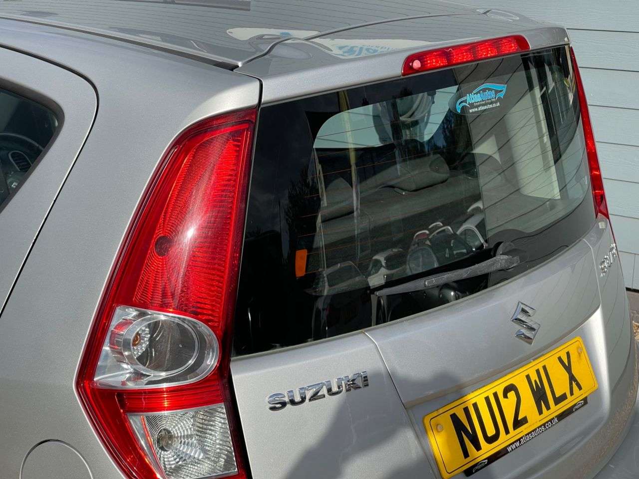 2012 SUZUKI SPLASH 2012 SUZUKI SPLASH