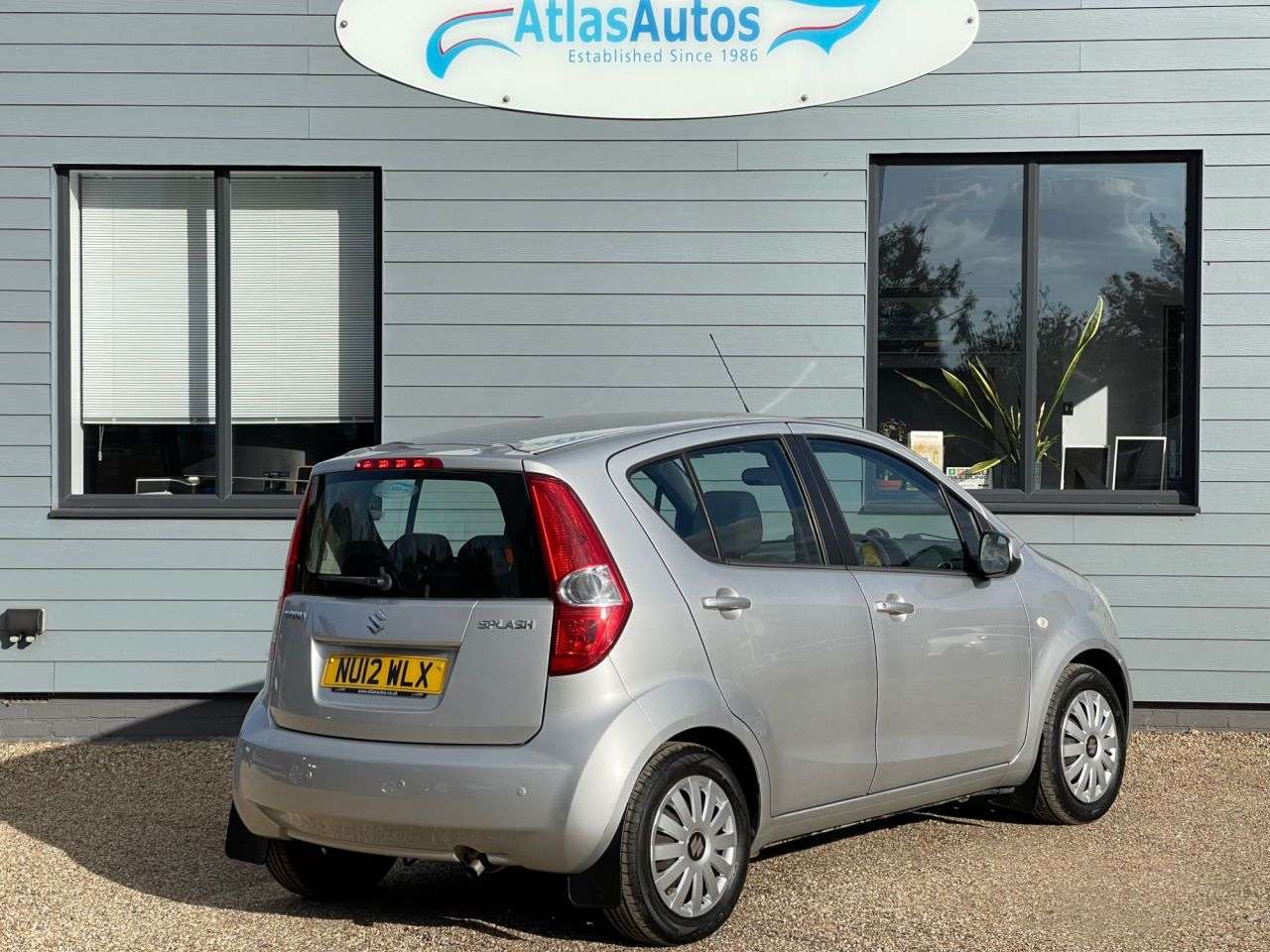 2012 SUZUKI SPLASH 2012 SUZUKI SPLASH