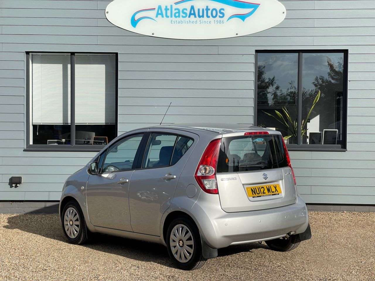 2012 SUZUKI SPLASH 2012 SUZUKI SPLASH