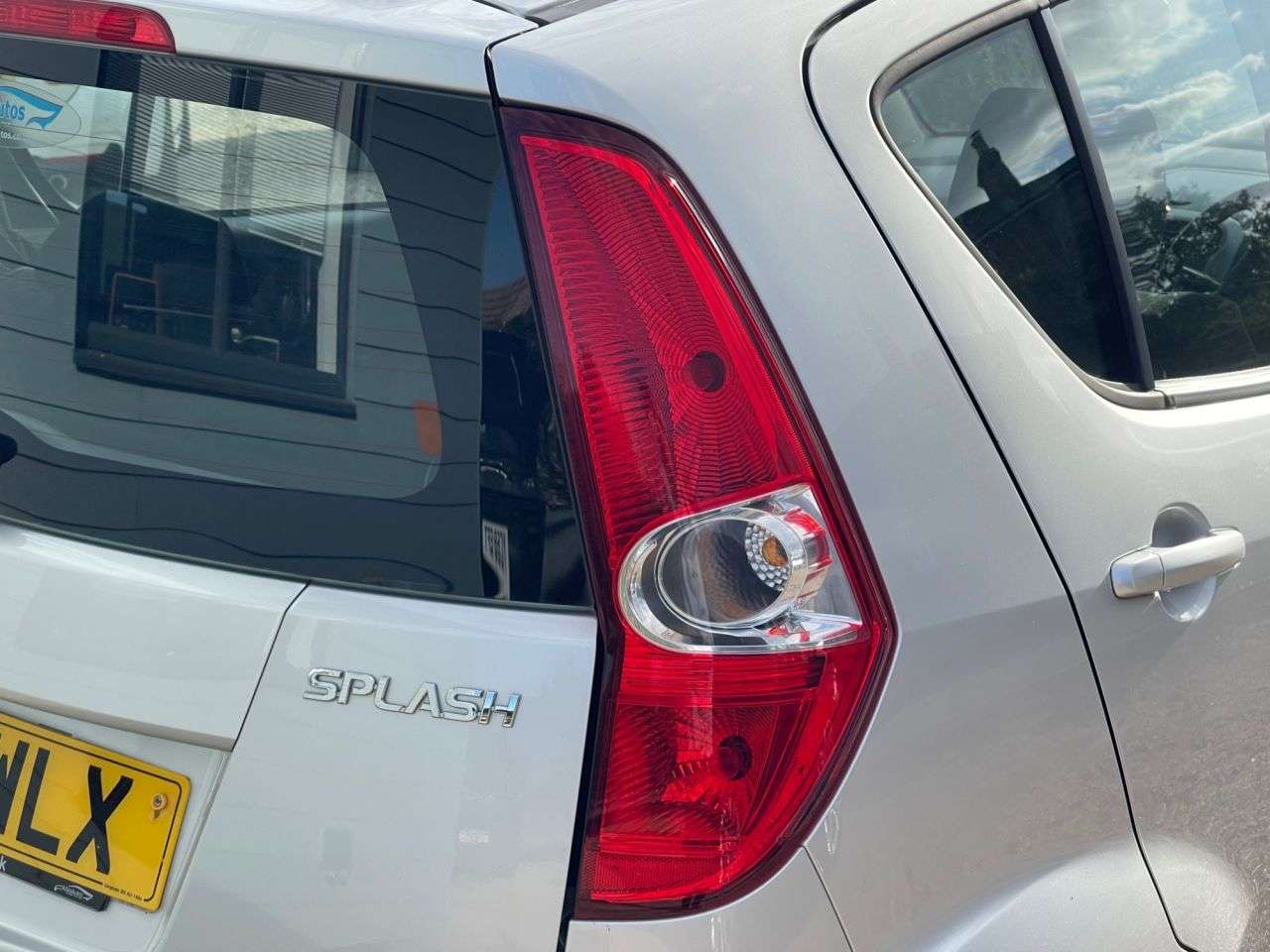 2012 SUZUKI SPLASH 2012 SUZUKI SPLASH