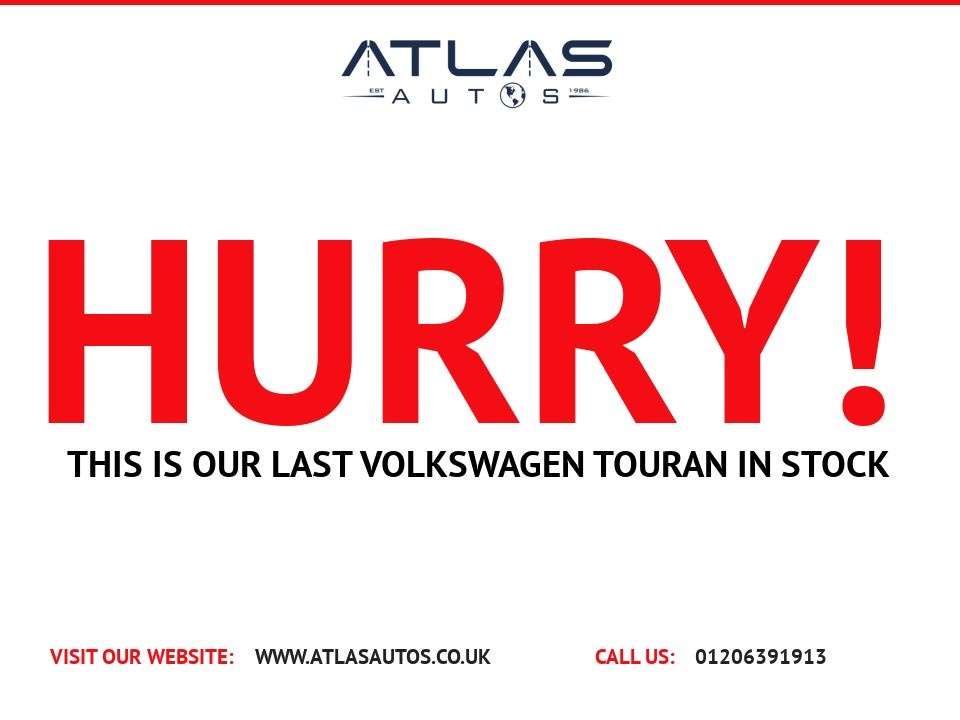 A 2014 VOLKSWAGEN TOURAN 2.0 TDI BlueMotion Tech SE MPV 5dr Diesel DSG Euro 5 (s/s) (140 ps) A 2014 VOLKSWAGEN TOURAN 2.0 TDI BlueMotion Tech SE MPV 5dr Diesel DSG Euro 5 (s/s) (140 ps)