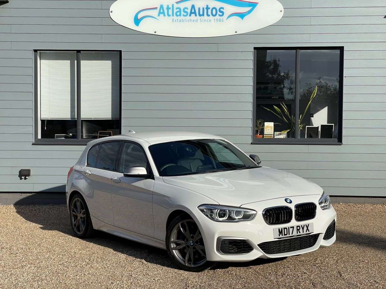 A 2017 BMW 1 SERIES 3.0 M140i Hatchback 5dr Petrol Auto Euro 6 (s/s) (340 ps) A 2017 BMW 1 SERIES 3.0 M140i Hatchback 5dr Petrol Auto Euro 6 (s/s) (340 ps)