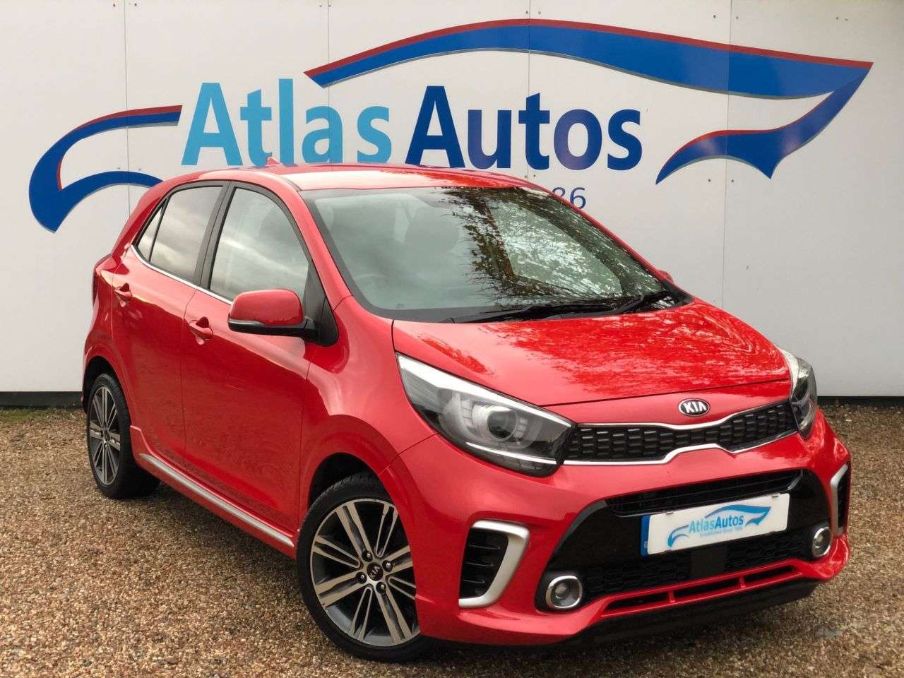 A 2018 KIA PICANTO 1.0 T-GDi GT-Line Hatchback 5dr Petrol Manual Euro 6 (99 bhp) A 2018 KIA PICANTO 1.0 T-GDi GT-Line Hatchback 5dr Petrol Manual Euro 6 (99 bhp)