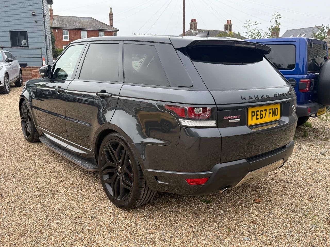 2017 LAND ROVER RANGE ROVER SPORT 2017 LAND ROVER RANGE ROVER SPORT