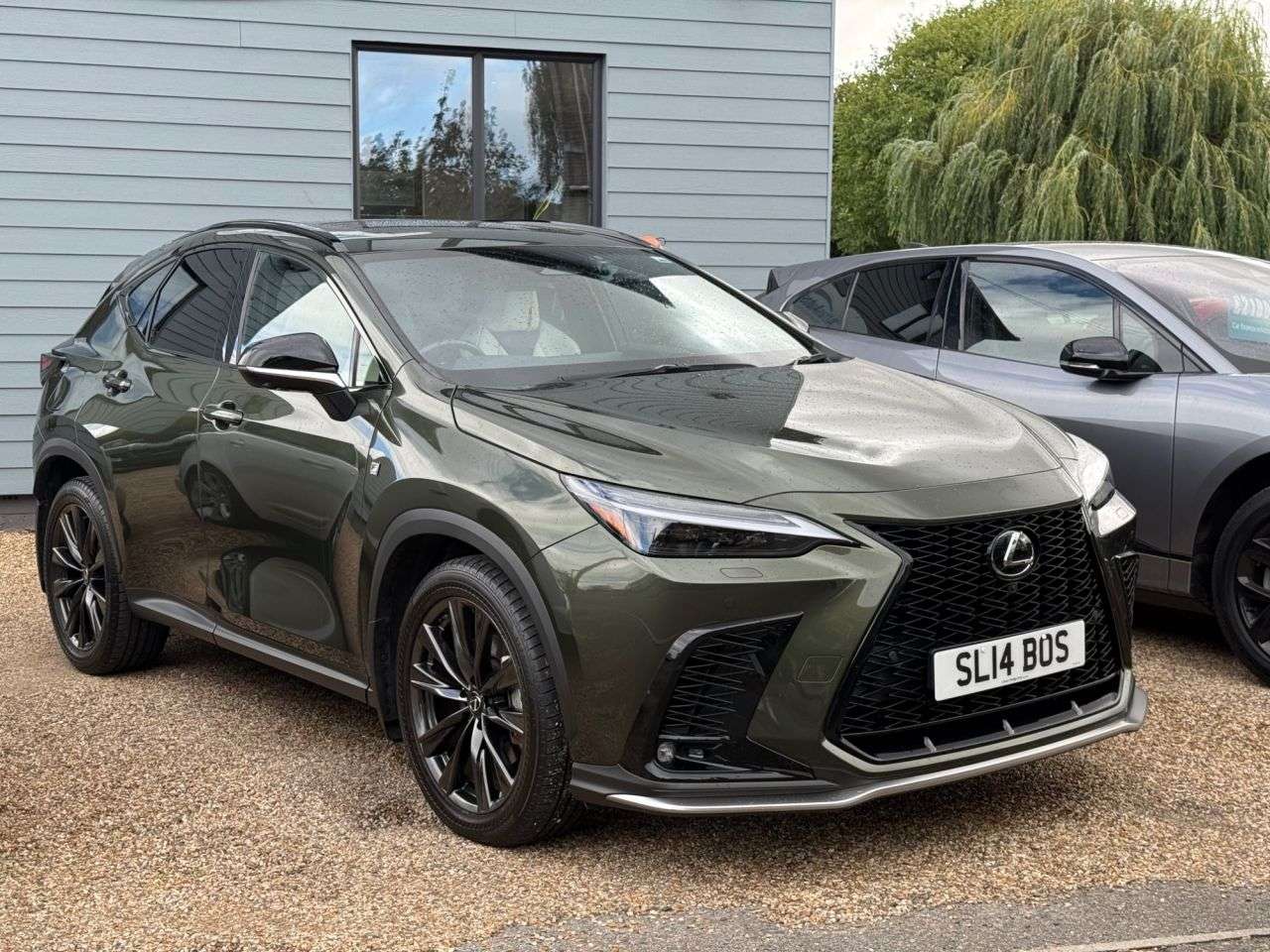 A 2023 LEXUS NX 2.5 450h+ 18.1kWh F Sport SUV 5dr Petrol Plug-in Hybrid E-CVT 4WD Euro 6 (s A 2023 LEXUS NX 2.5 450h+ 18.1kWh F Sport SUV 5dr Petrol Plug-in Hybrid E-CVT 4WD Euro 6 (s