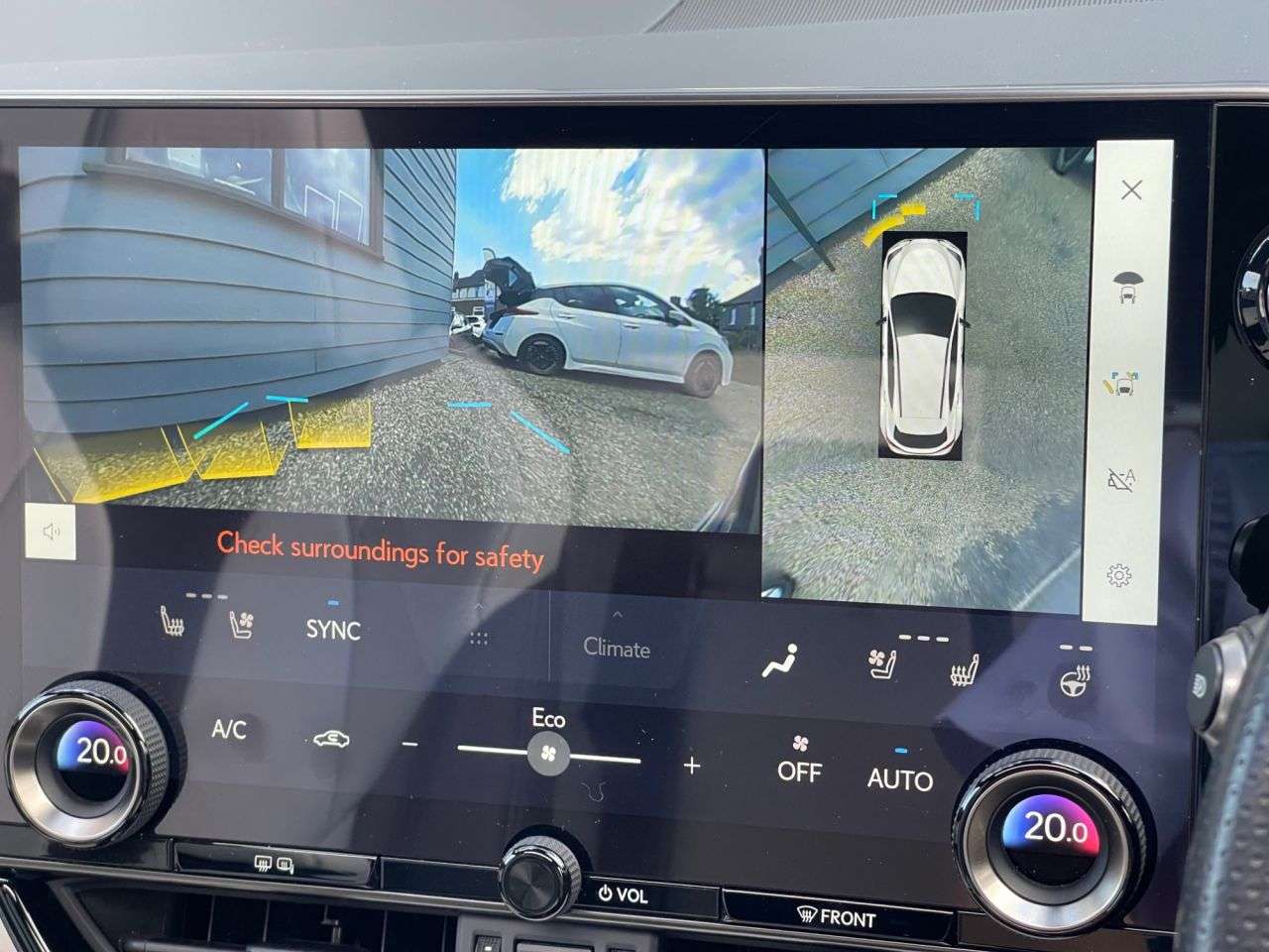 A 2023 LEXUS NX 2.5 450h+ 18.1kWh F Sport SUV 5dr Petrol Plug-in Hybrid E-CVT 4WD Euro 6 (s A 2023 LEXUS NX 2.5 450h+ 18.1kWh F Sport SUV 5dr Petrol Plug-in Hybrid E-CVT 4WD Euro 6 (s