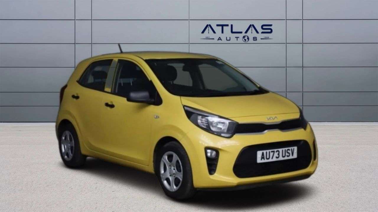 A 2023 KIA PICANTO 1.0 DPi 1 Hatchback 5dr Petrol Manual Euro 6 (s/s) (66 bhp) A 2023 KIA PICANTO 1.0 DPi 1 Hatchback 5dr Petrol Manual Euro 6 (s/s) (66 bhp)