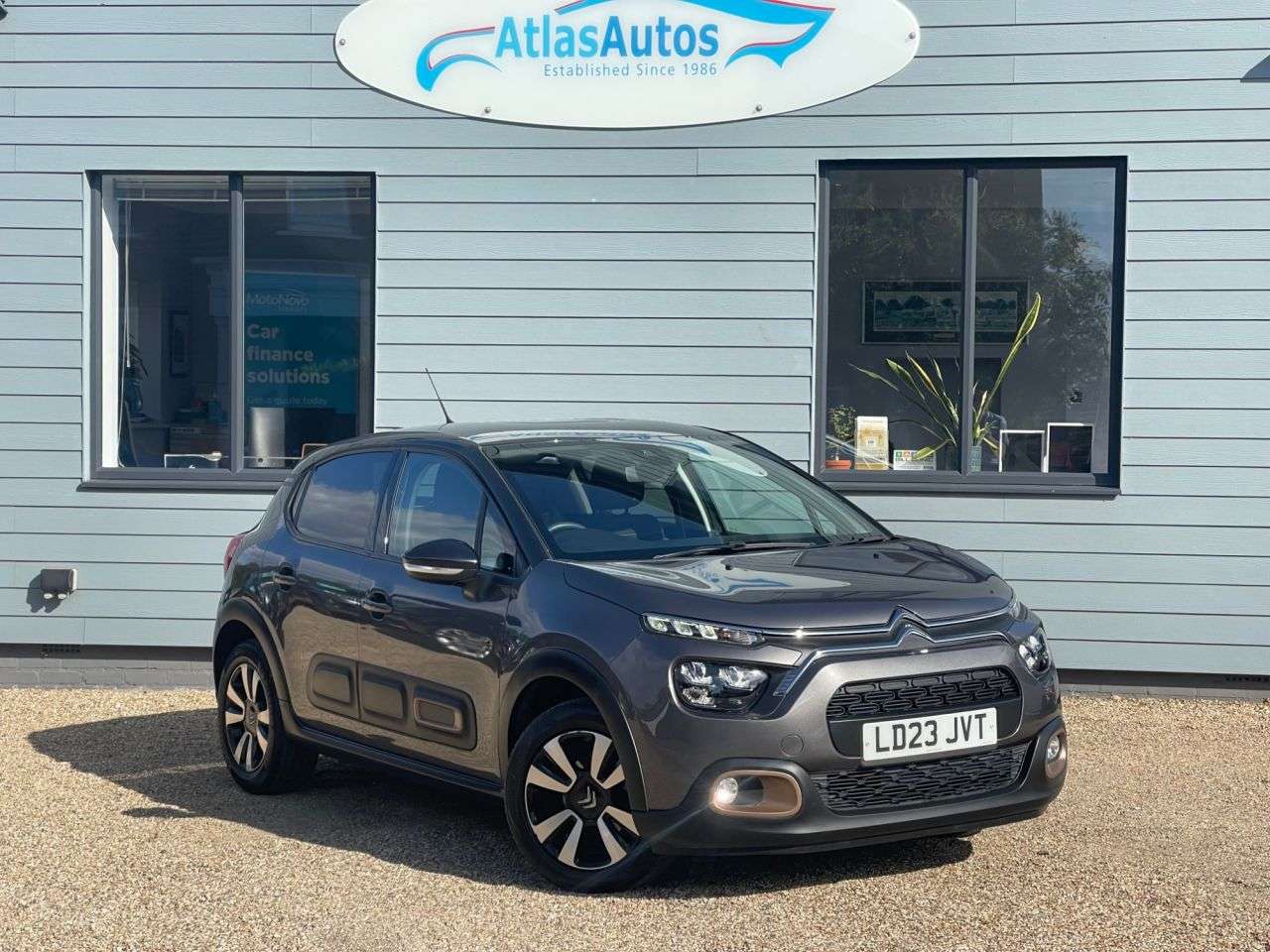 A 2023 CITROEN C3 1.2 PureTech C-Series Edition Hatchback 5dr Petrol EAT6 Euro 6 (s/s) (110 p A 2023 CITROEN C3 1.2 PureTech C-Series Edition Hatchback 5dr Petrol EAT6 Euro 6 (s/s) (110 p