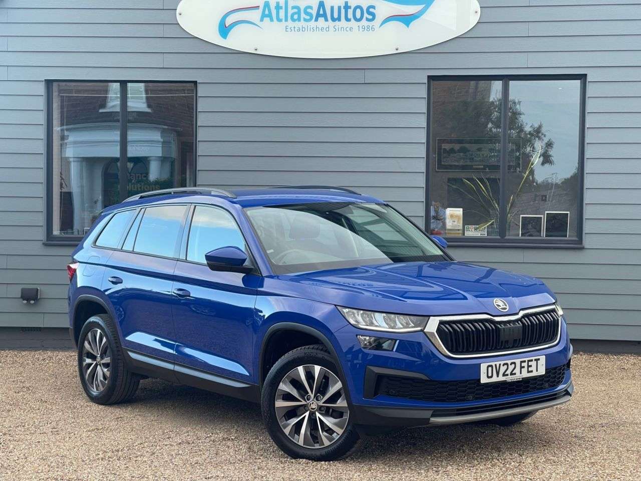 A 2022 SKODA KODIAQ 2.0 TDI SE Drive SUV 5dr Diesel DSG Euro 6 (s/s) (5 Seat) (150 ps) A 2022 SKODA KODIAQ 2.0 TDI SE Drive SUV 5dr Diesel DSG Euro 6 (s/s) (5 Seat) (150 ps)