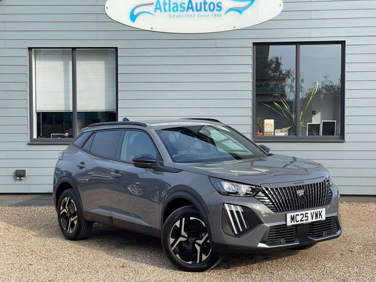 A 2025 PEUGEOT 2008 1.2 PureTech Allure SUV 5dr Petrol EAT Euro 6 (s/s) (130 ps) A 2025 PEUGEOT 2008 1.2 PureTech Allure SUV 5dr Petrol EAT Euro 6 (s/s) (130 ps)
