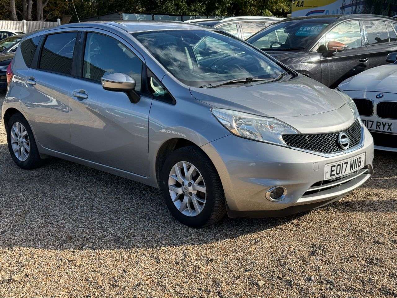 A 2017 NISSAN NOTE 1.2 Acenta Premium Hatchback 5dr Petrol Manual Euro 6 (s/s) (80 ps) A 2017 NISSAN NOTE 1.2 Acenta Premium Hatchback 5dr Petrol Manual Euro 6 (s/s) (80 ps)