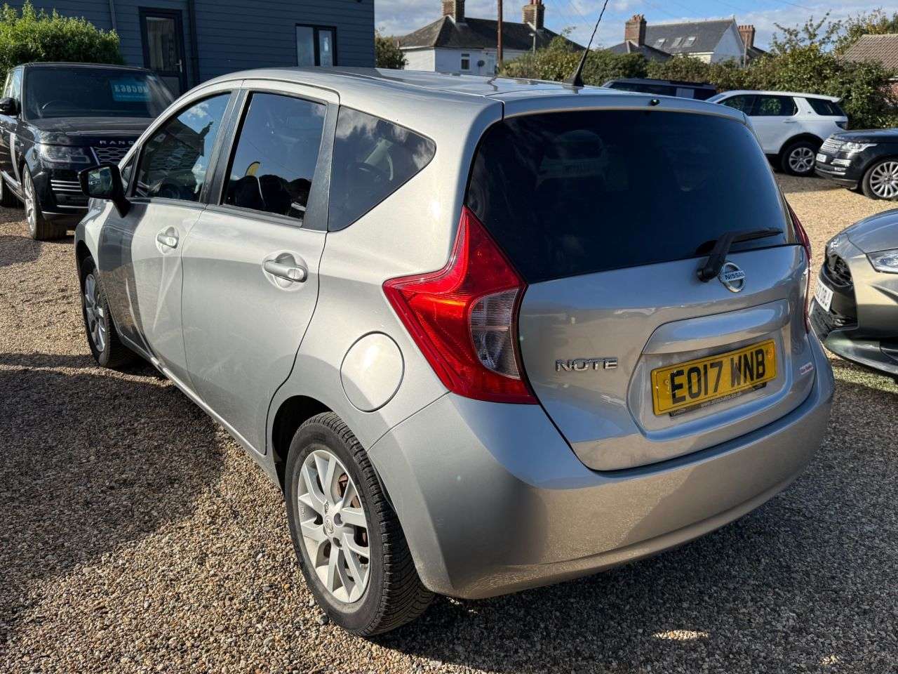 2017 NISSAN NOTE 2017 NISSAN NOTE