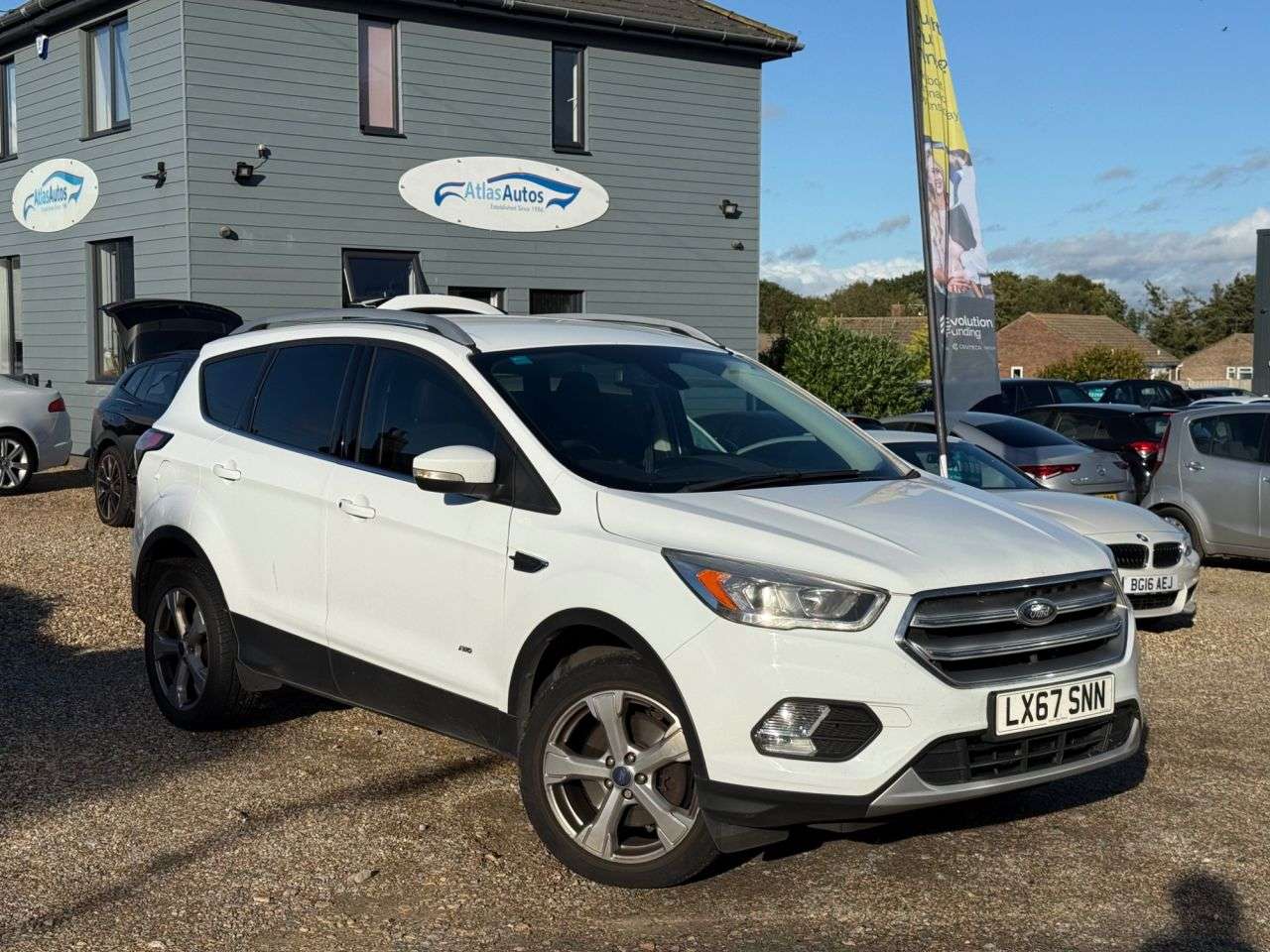 A 2017 FORD KUGA 2.0 TDCi Titanium SUV 5dr Diesel Manual AWD Euro 6 (s/s) (180 ps) A 2017 FORD KUGA 2.0 TDCi Titanium SUV 5dr Diesel Manual AWD Euro 6 (s/s) (180 ps)