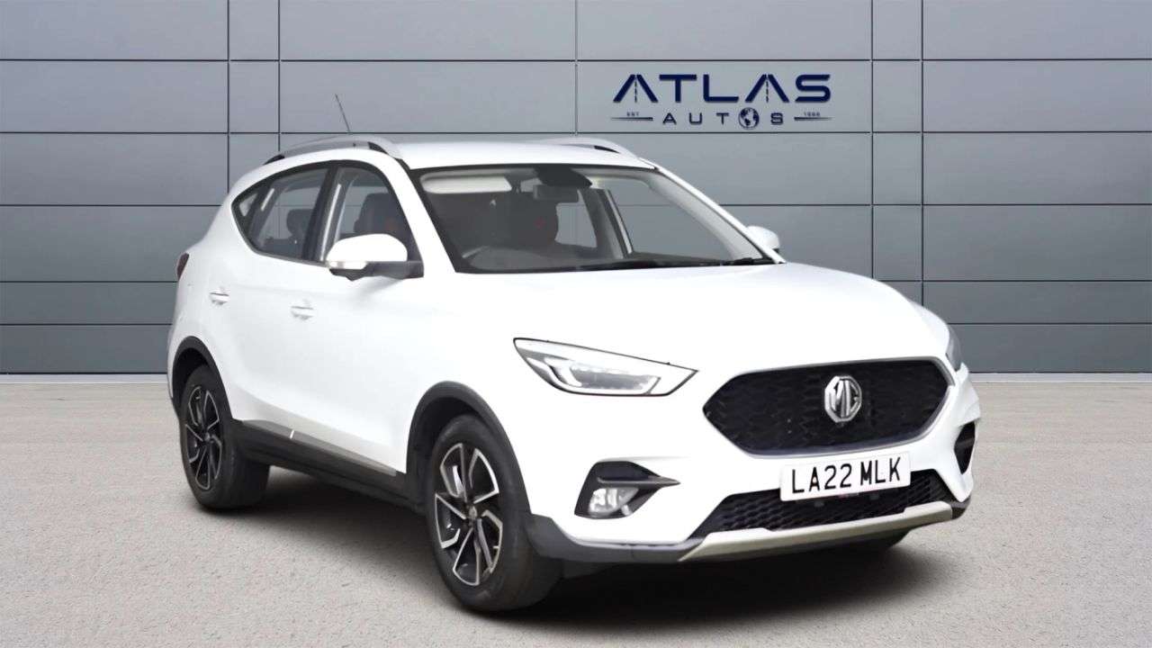 A 2022 MG MG ZS 1.5 VTi-TECH Exclusive SUV 5dr Petrol Manual Euro 6 (s/s) (106 ps) A 2022 MG MG ZS 1.5 VTi-TECH Exclusive SUV 5dr Petrol Manual Euro 6 (s/s) (106 ps)